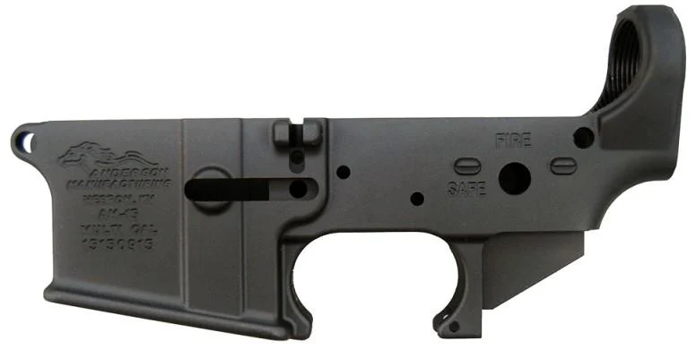 Anderson Manufacturing AM-15 Stripped Lower Receiver (Multi-Cal)