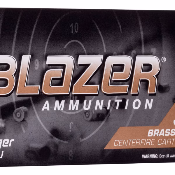 Blazer Brass 9mm Luger 124 GR. FMJ