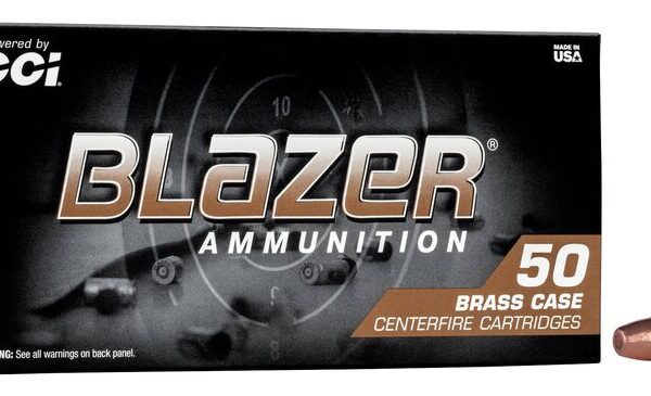Blazer Brass 9mm Luger 115 GR FMJ ammunition box