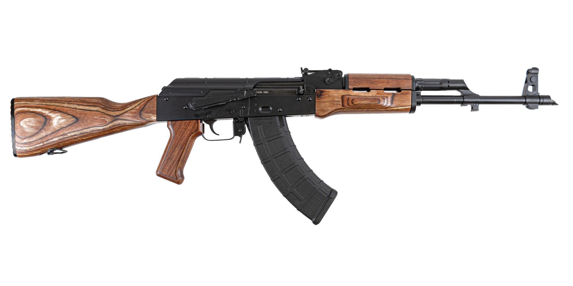 DPMS Anvil AK-47 16" Forged Nutmeg Wood Rifle