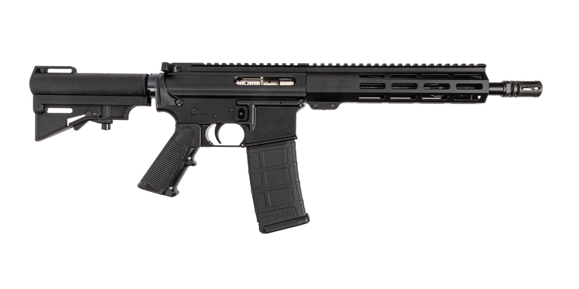 DPMS DP-15 Shortacle 10.5" 5.56 NATO M-Lok CAR Brace Pistol, Black