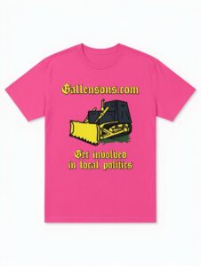 KILLDOZER - LOCAL POLITICS - G PINK ( Freedom Week Drop Only )