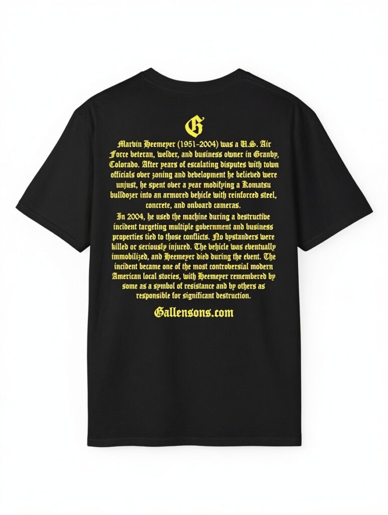 KILLDOZER - LOCAL POLITICS - BLACK ( Freedom Week Drop Only )