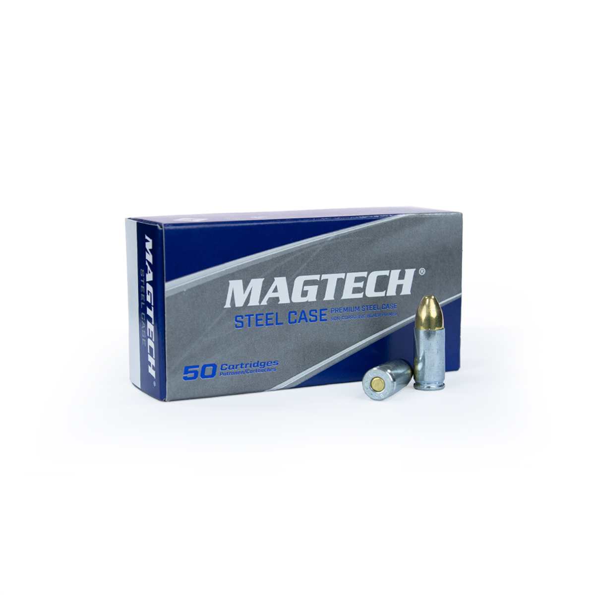 Magtech Steel Case 9mm Luger 115 GR. FMJ