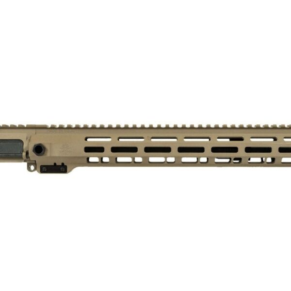 PSA "Sabre" Forged 16" 5.56 Nitride Mid-Length 5.56 15" Sabre QD Rail with Sabre Compensator - Cerakote FDE