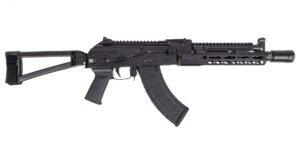 PSAK-104 Tri. Side Fold Pistol, PSA-SLR SOLO 9.45" Rail, ALG Trig, Hinged DustCover, Linear Comp