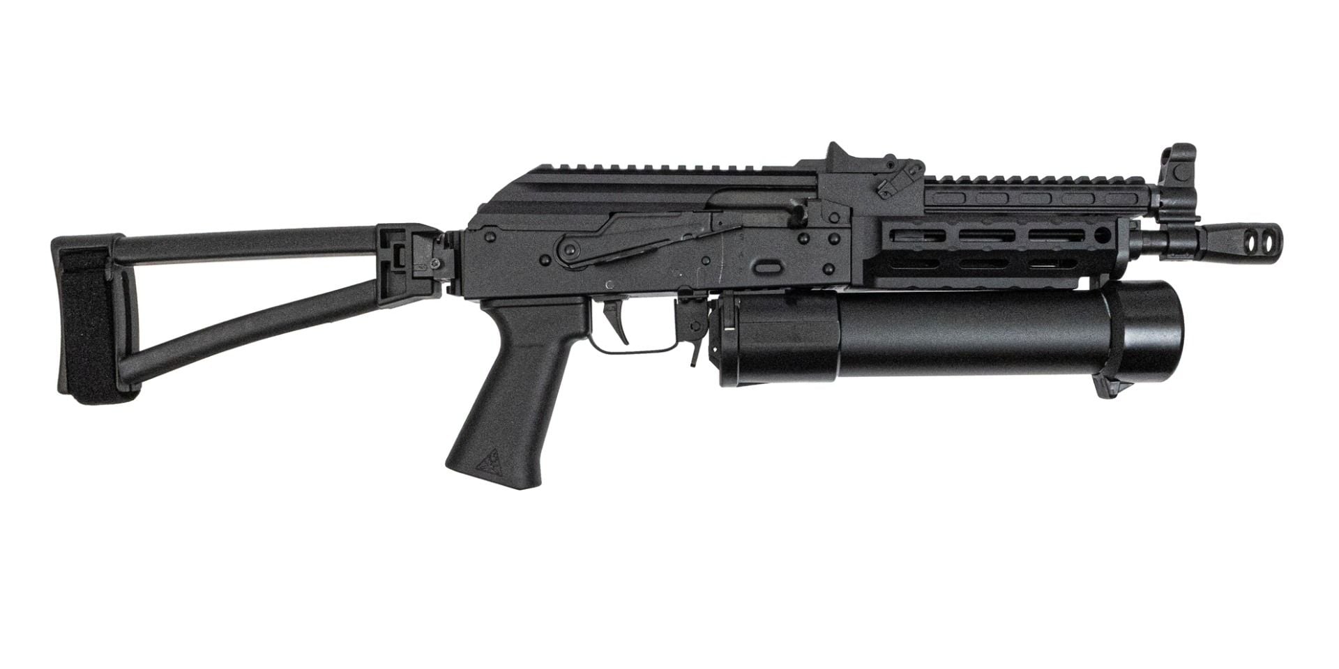 Soviet Arms AKV "Stizon" with Midwest Industries Handguard and ALG Trigger
