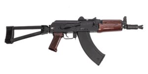 Soviet Arms 7.62 Krink Triangle Side Folding Pistol, Plum Gloss