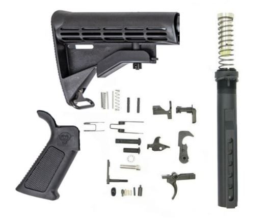 DPMS AR-10 Lower Build Kit W/ ...