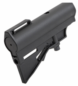 DPMS CAR-15 Style Adjustable Pistol Brace - BLK