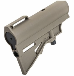 DPMS CAR-15 Style Adjustable Pistol Brace, FDE