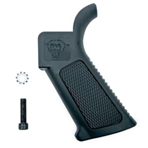 DPMS Overmolded AR Grip w/ Screw & Washer