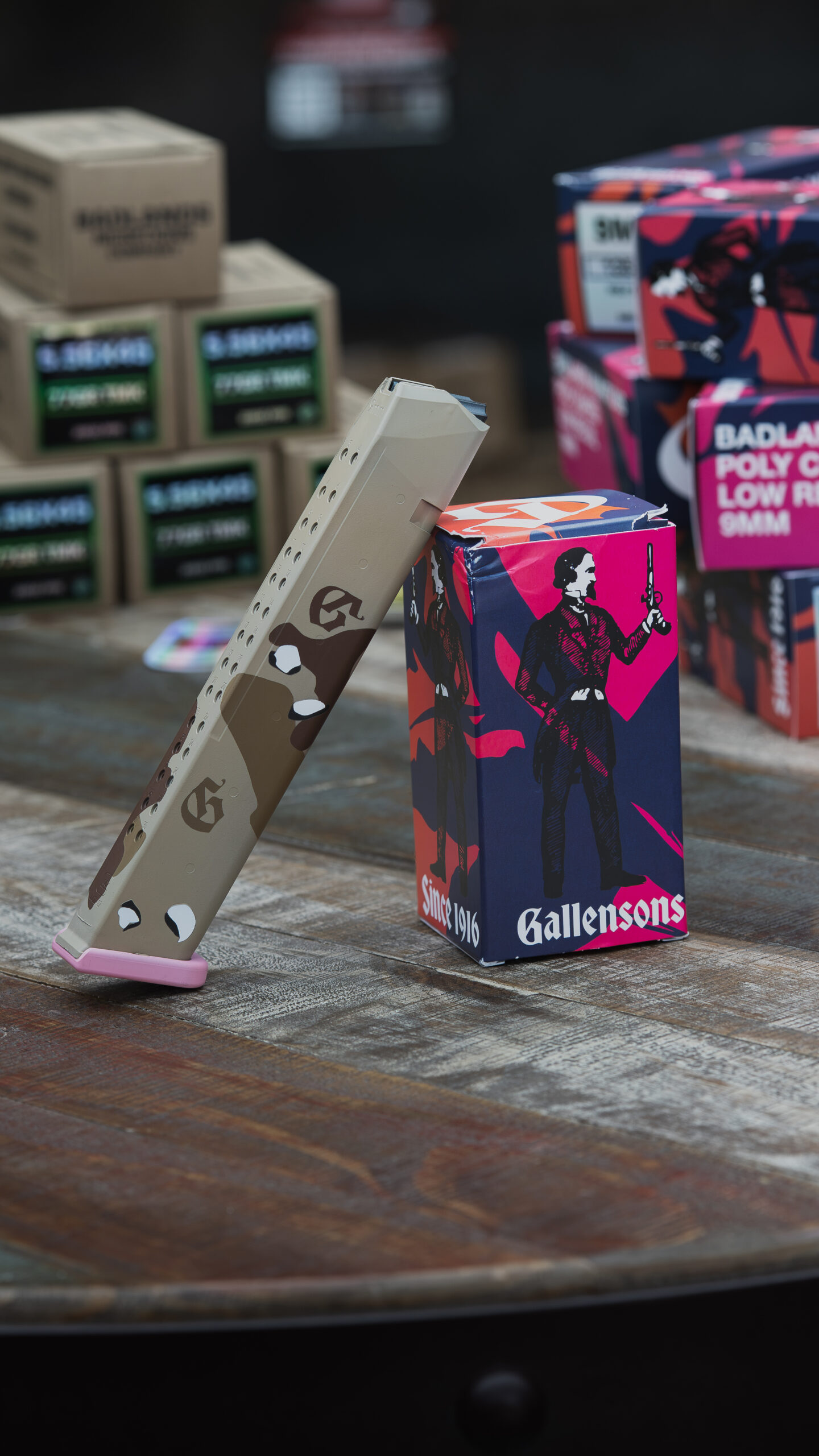 Gallenson's Choccy Chip 30-Round Glock Magazine - Exclusive - Image 2