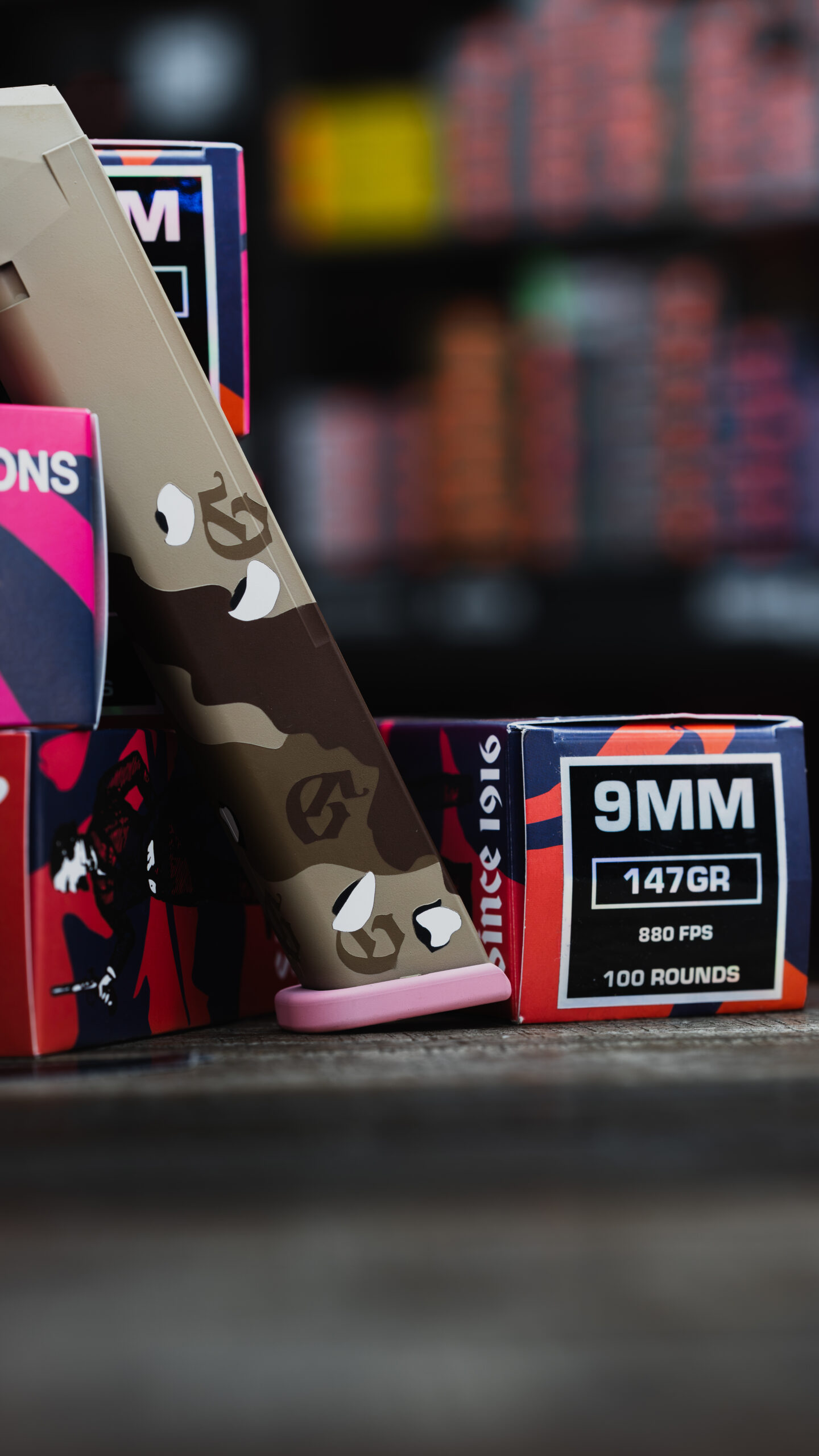 Gallenson's Choccy Chip 30-Round Glock Magazine - Exclusive