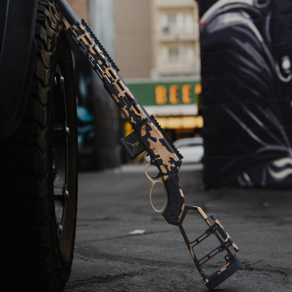 Gallenson's x Madpig Customs 300 BLK Lever Action - Night Sand