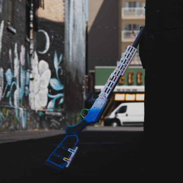 Gallenson's x Madpig Customs 300 BLK Lever Action - Brain Freeze