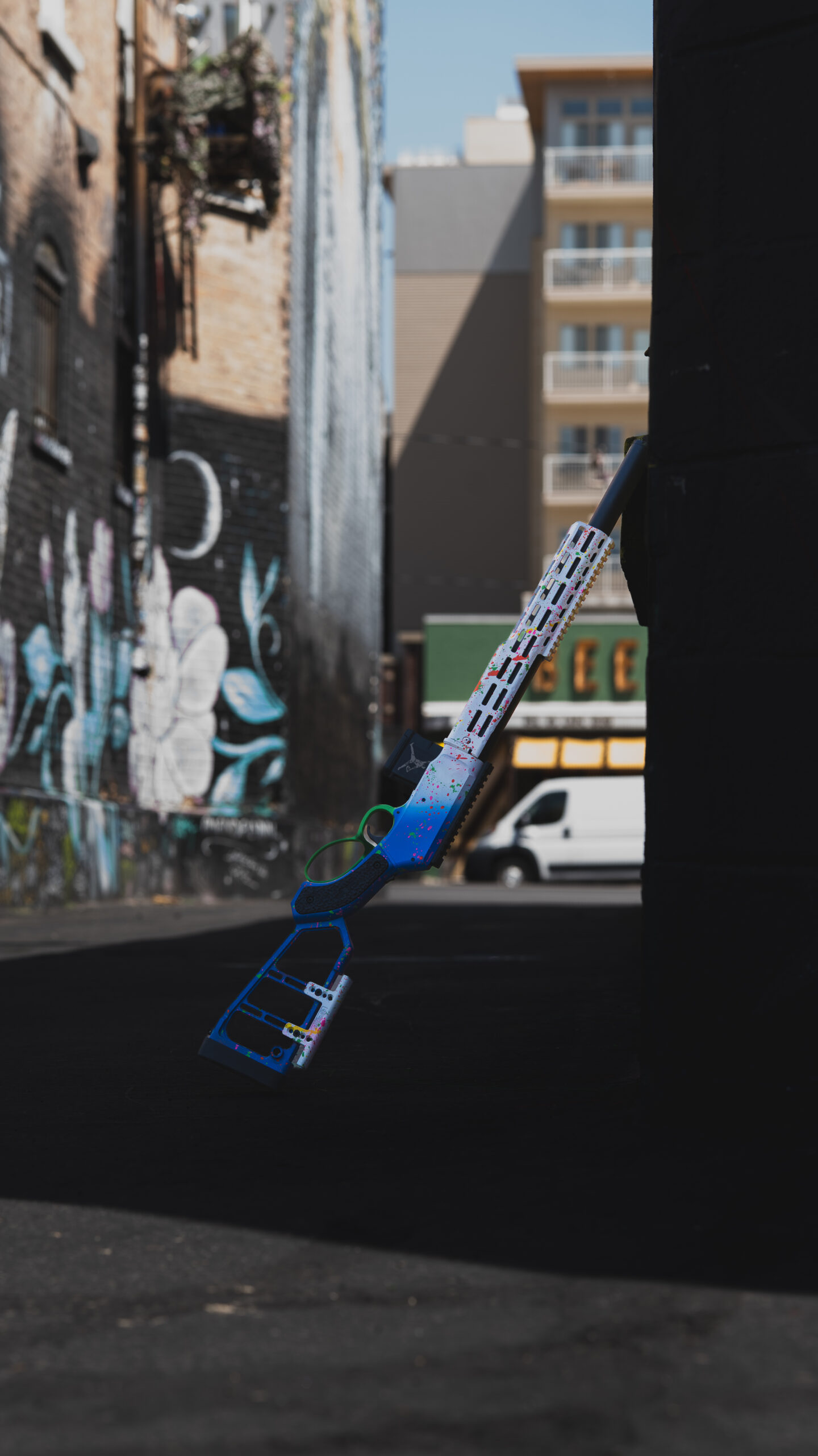 Gallenson's x Madpig Customs 300 BLK Lever Action - Brain Freeze