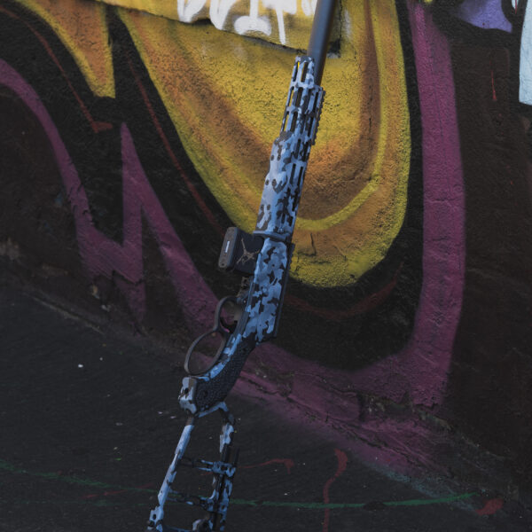 Gallenson's x Madpig Customs 300 BLK Lever Action - Pacific Frost