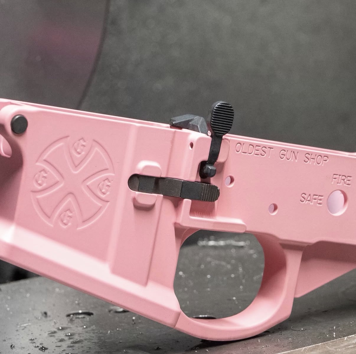 GALLENSONS X NOVESKE PINK LOWER - Image 2