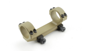 Knight’s Armament KAC 34mm one-piece FDE scope mount for Picatinny rails