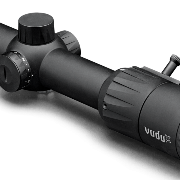 Eotech VDX16SFBD1 Vudu Matte Black 1-6x 24mm, 30mm Tube Illuminated BDI Reticle