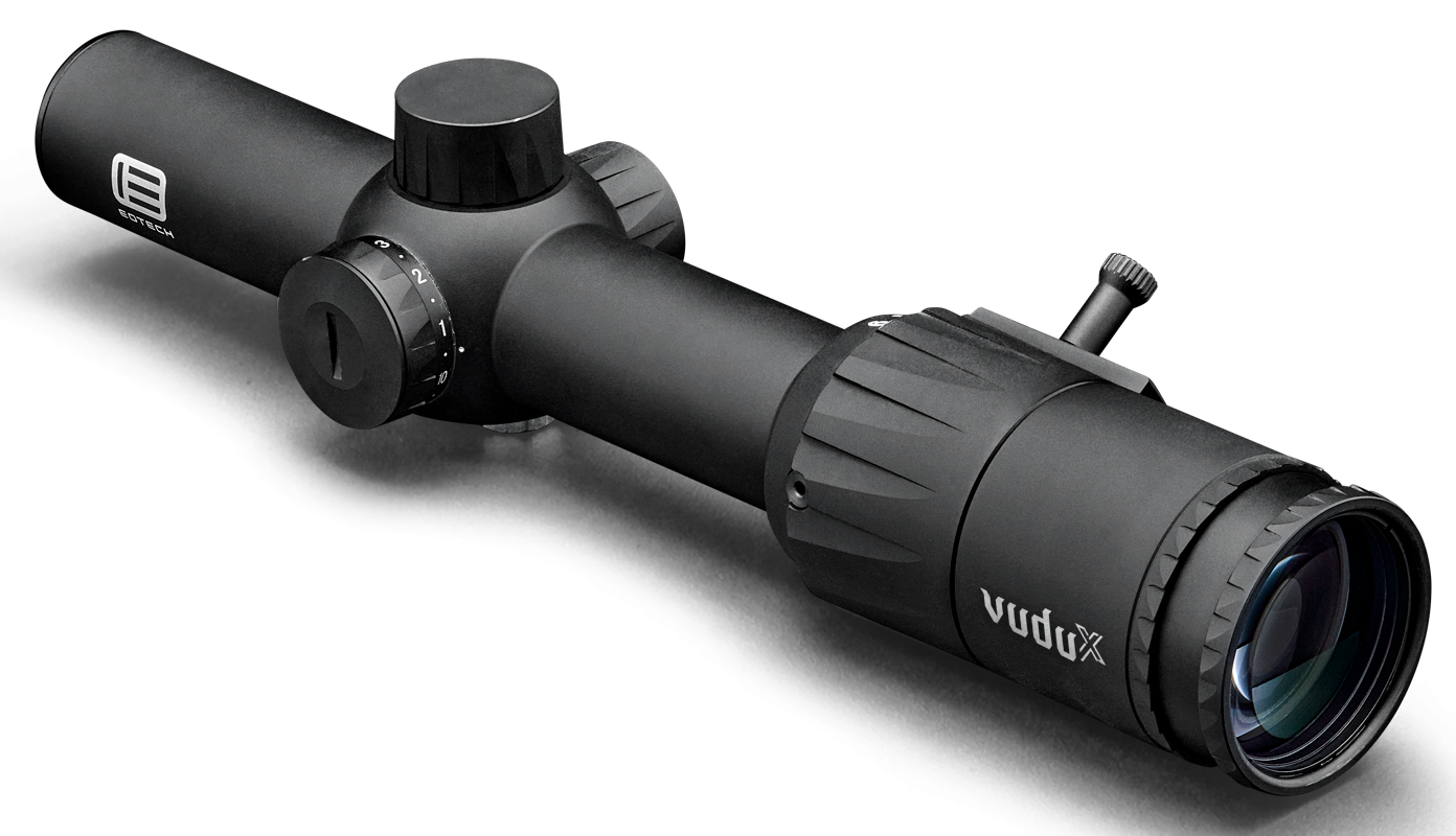 Eotech VDX16SFBD1 Vudu Matte Black 1-6x 24mm, 30mm Tube Illuminated BDI Reticle