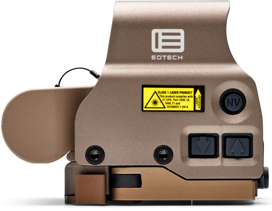 Eotech EXPS30T EXPS Tan 1 x 1.20" x 0.85" 1 MOA Red Dot/68 MOA Ring