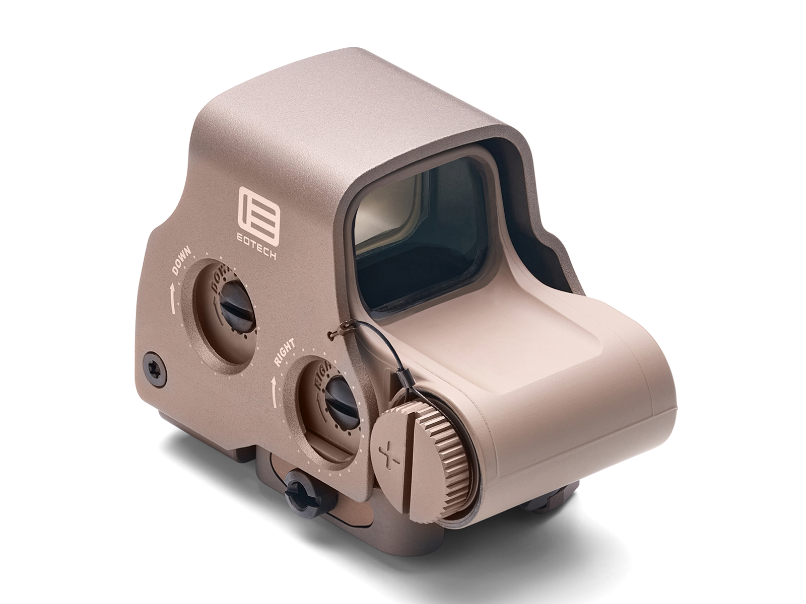 EOTech HWS EXPS3 Holographic Weapon Sight - Night Vision Compatible- -2 68 MOA Ring w/ (2) 1 MOA Dots - Tan
