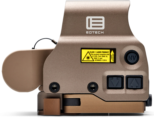 Eotech EXPS31TAN EXPS Tan 1 x 1.20" x 0.85" 1 MOA Red Dot