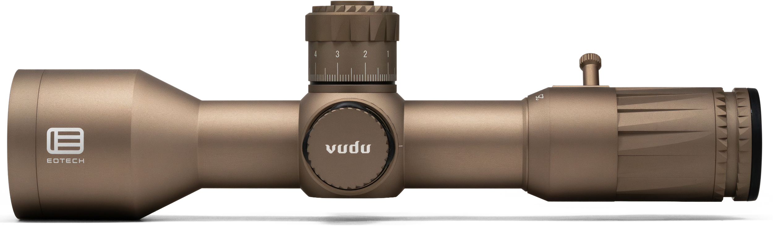 Eotech VDU5-25MD4TAN Vudu Tan 5-25x50mm, Illuminated MD4 MOA Reticle