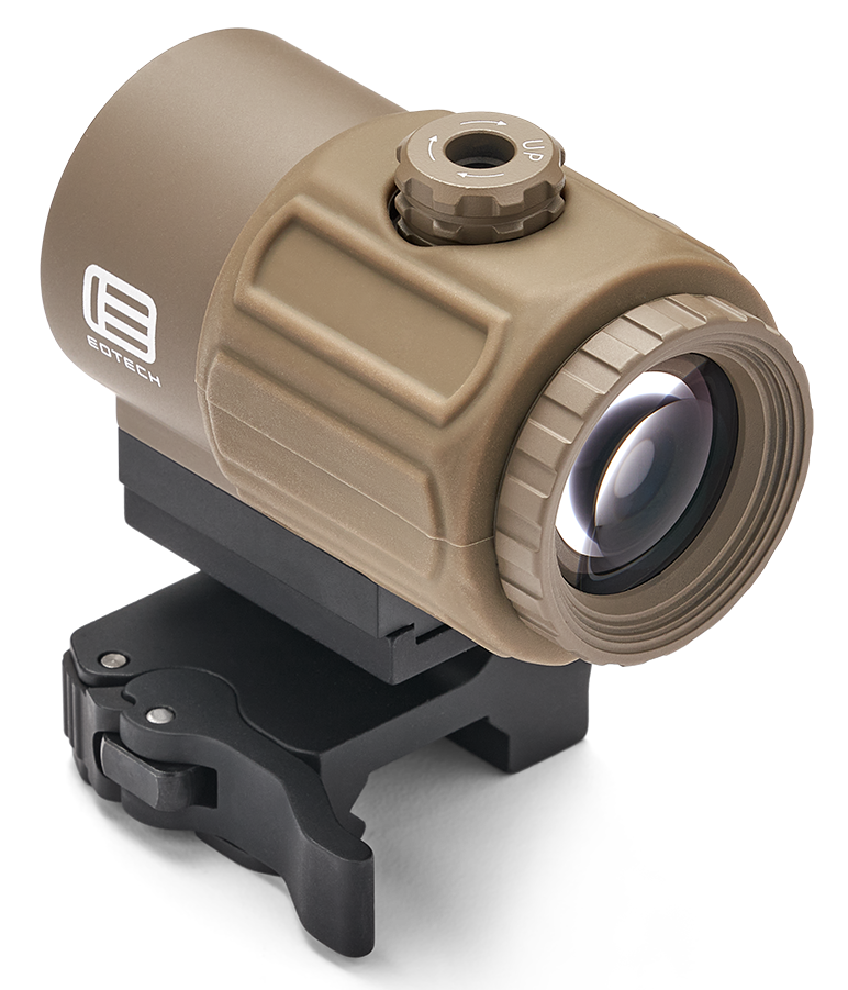 EOTECH G43.STSTAN 3X MAGNIFIER STS TAN