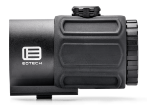 Eotech G43.NM G43 Magnifier Black 3x 1" Weaver/MIL-STD-1913 Rail Mount