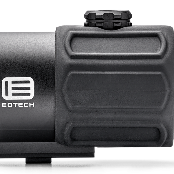Eotech G43.NM G43 Magnifier Black 3x 1" Weaver/MIL-STD-1913 Rail Mount