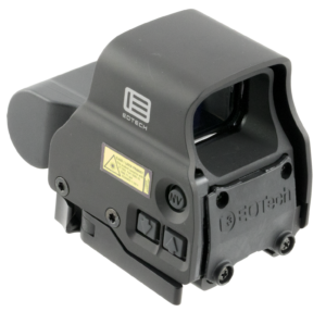 Eotech EXPS34 EXPS Matte Black 1 x 1.20" x 0.85" 4 x 1 MOA Red Dots/68 MOA Ring