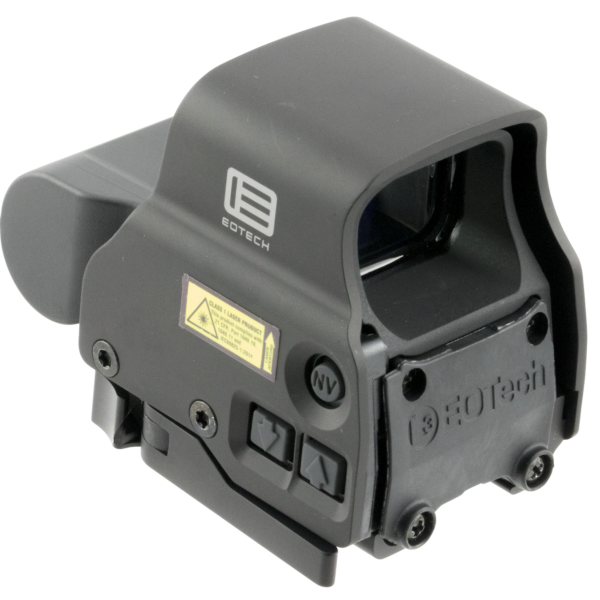 Eotech EXPS34 EXPS Matte Black 1 x 1.20" x 0.85" 4 x 1 MOA Red Dots/68 MOA Ring