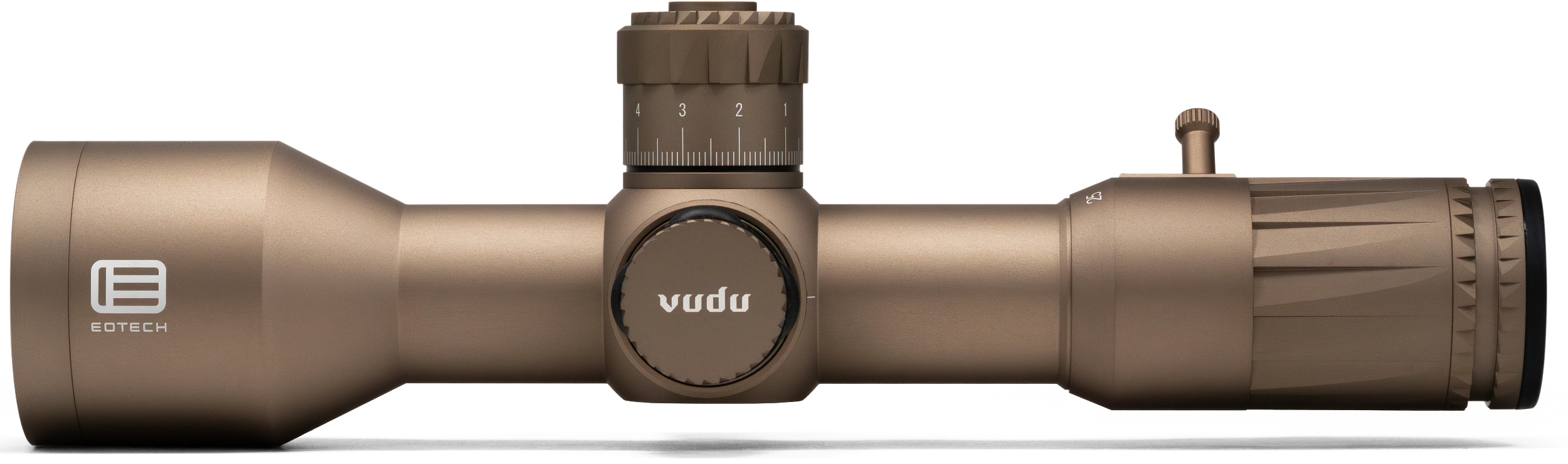 Eotech VDU5-25TR5TAN Vudu Tan 5-25x 50mm, Illuminated Horus TREMOR5 Reticle