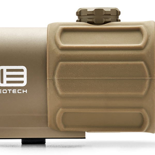 Eotech G43.NMTAN G43 Magnifier 3x No Mount Tan/FDE