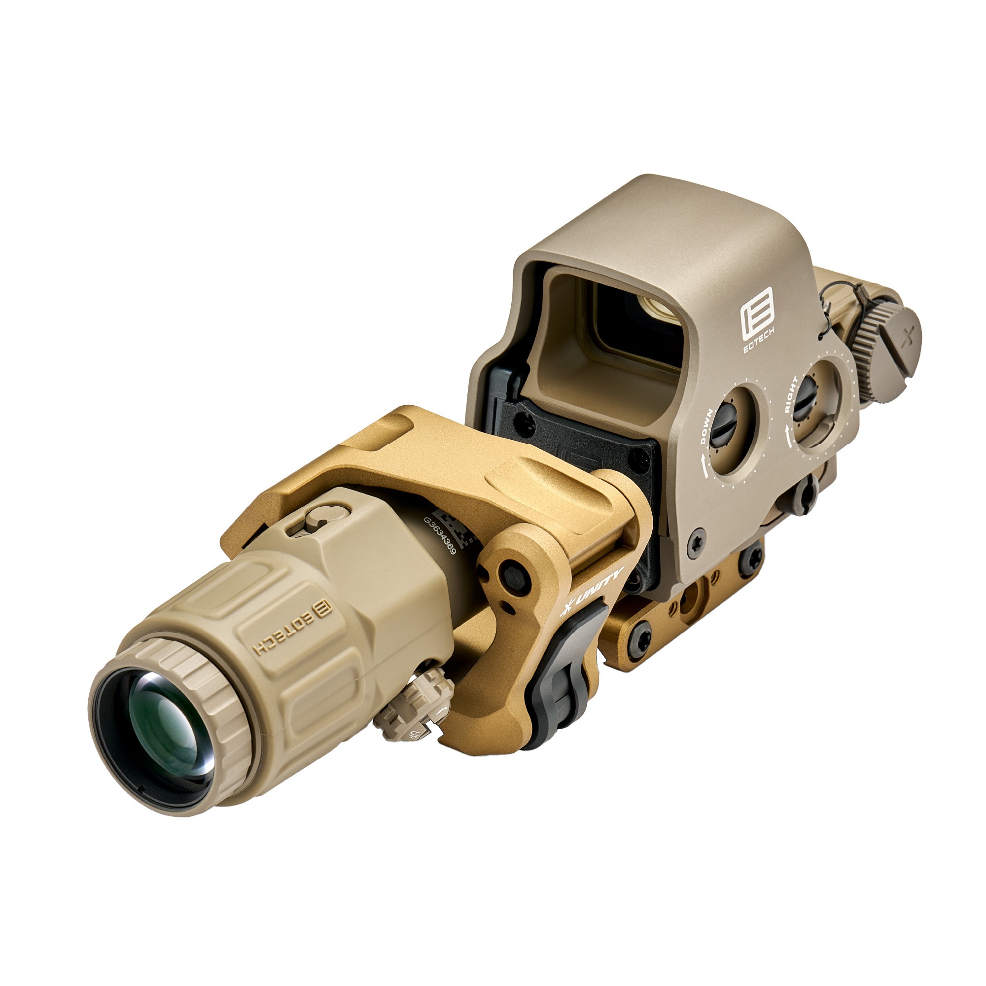 EOTECH HHS1 FTCU EXPS3-0 W/G33 TAN - Image 3