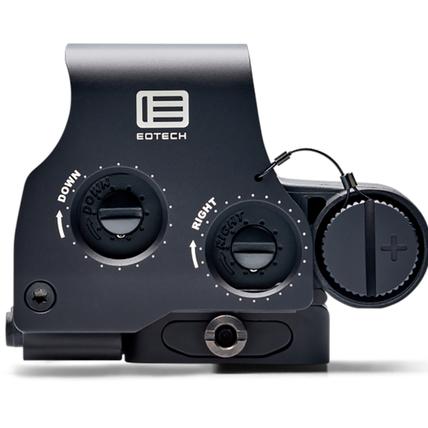 Eotech EXPS22 EXPS Matte Black 1 x 1.20" x 0.85" 2 X 1 MOA Red Dots Reticle/68 MOA Ring