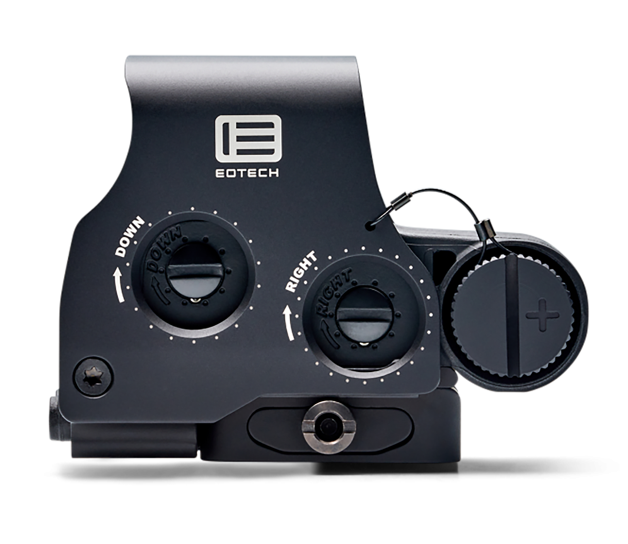 Eotech EXPS22 EXPS Matte Black 1 x 1.20" x 0.85" 2 X 1 MOA Red Dots Reticle/68 MOA Ring