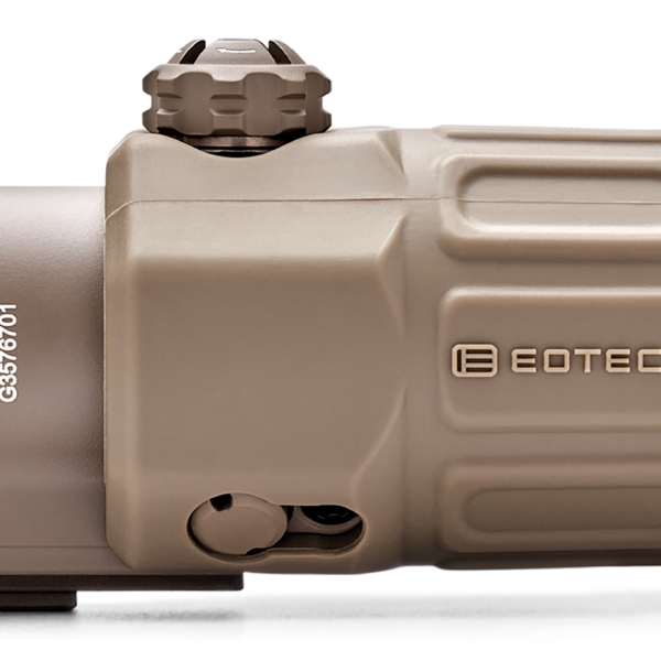 Eotech G33.NMTAN G33 Magnifier 3x No Mount Tan/FDE