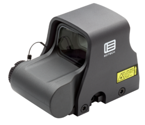 Eotech XPS20GREY XPS Grey 1 x 1.20" x 0.85" 1 MOA Red Dot/68 MOA Ring
