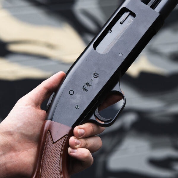 Field Ethos X Gallenson's Mossberg M590A1