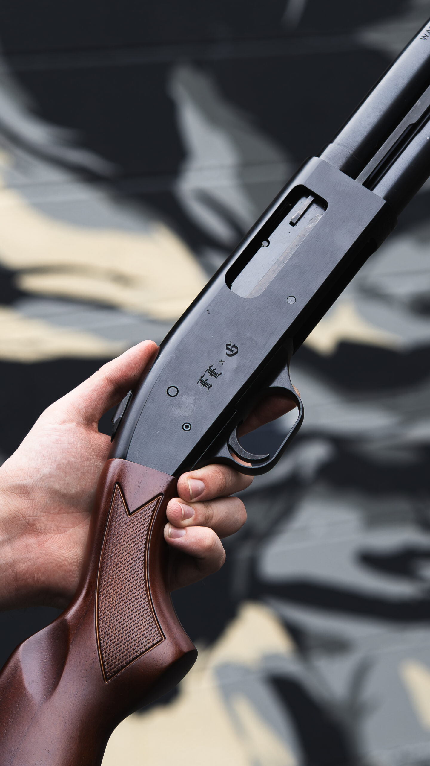 Field Ethos X Gallenson's Mossberg M590A1