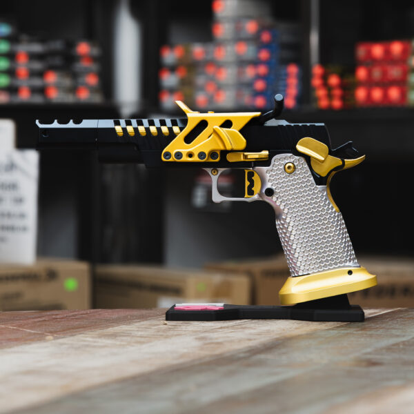 MPA DS9 Steel Challenge Pistol — 9 Super Black/Gold