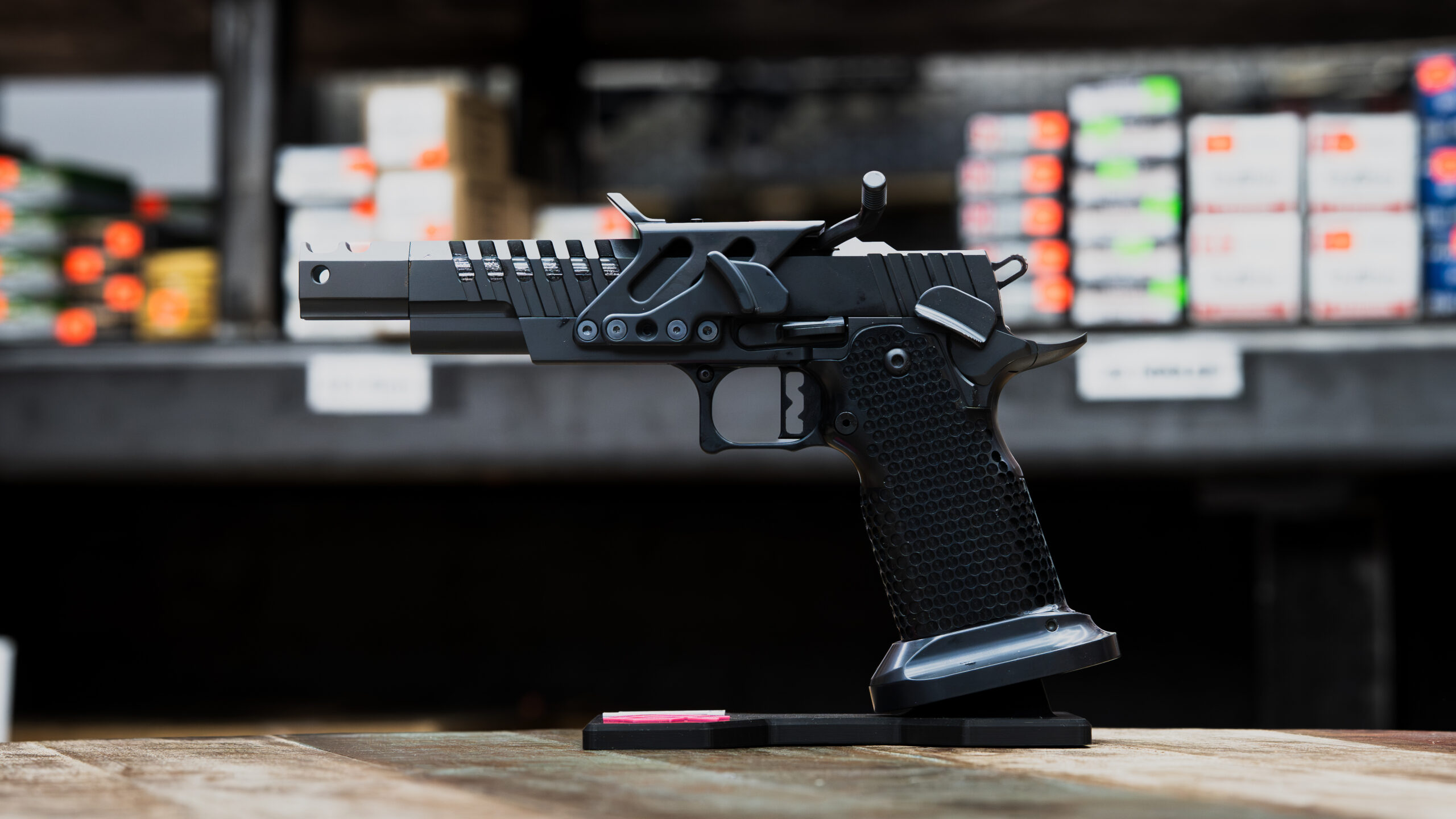 MPA DS9 Steel Challenge Pistol — 9x19 Black - Image 2