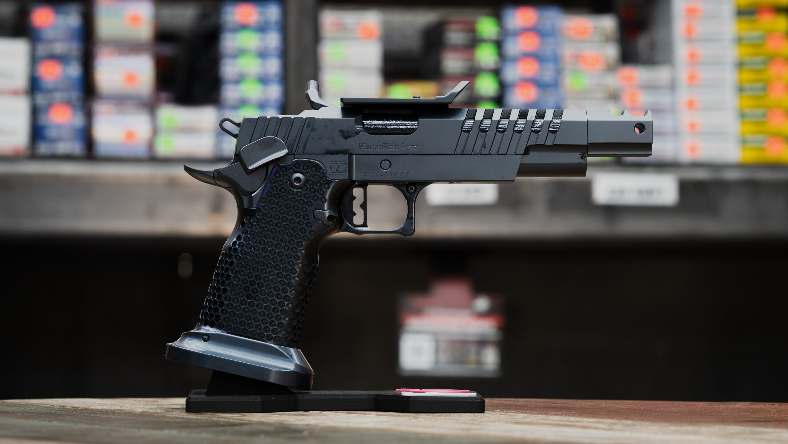 MPA DS9 Steel Challenge Pistol — 9x19 Black