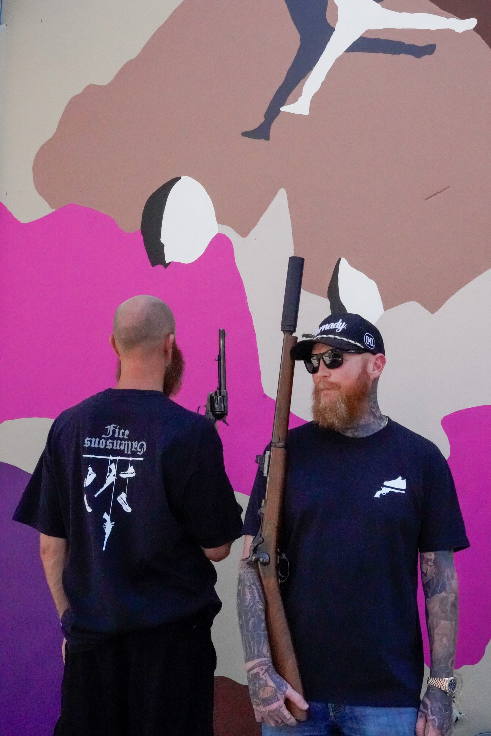 FICE X GALLENSON'S Collab T-Shirt - Image 7