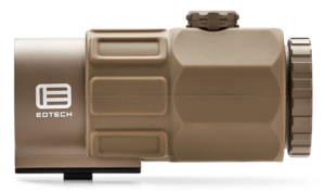 Eotech G45.NMTAN G45 Magnifier 5x No Mount Tan/FDE