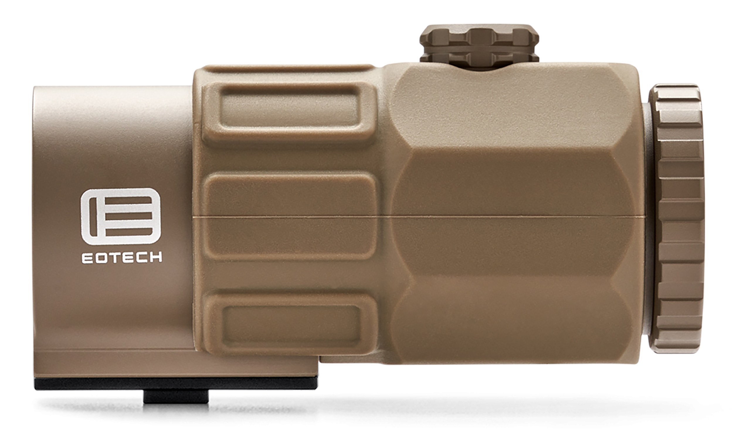 Eotech G45.NMTAN G45 Magnifier 5x No Mount Tan/FDE